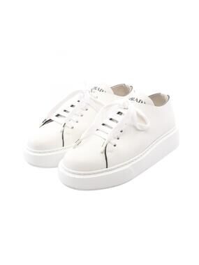 Prada | Shoes | Prada Womens Silver Sneakers Rare Vintage 200s